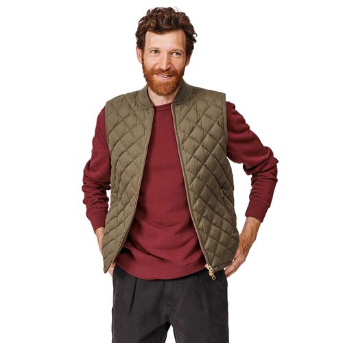 Aubin Anwick Quilted Gilet